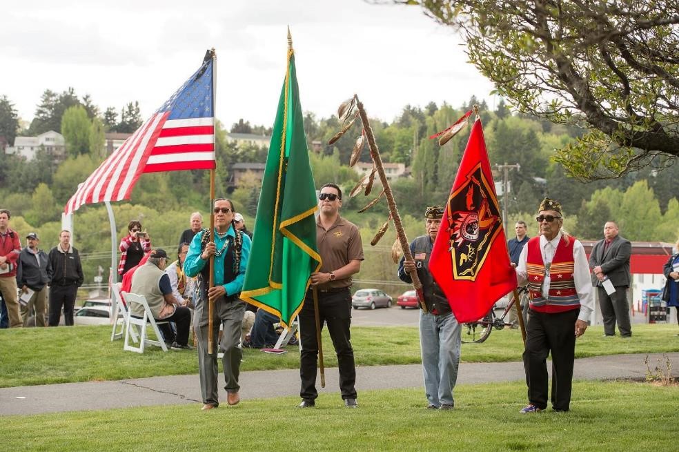 Nez Perce Honor Guard